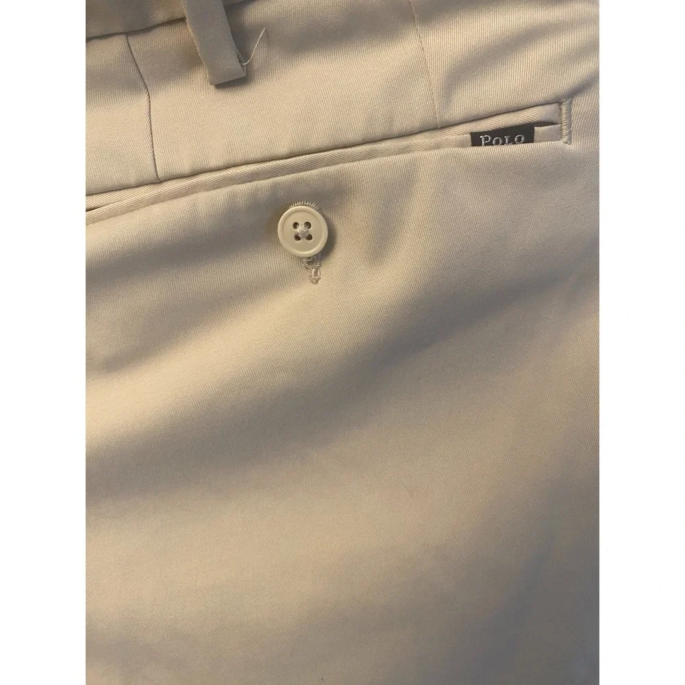 Polo Ralph Lauren Performance Khaki Stretch Classic Fit Men's size 30 shorts